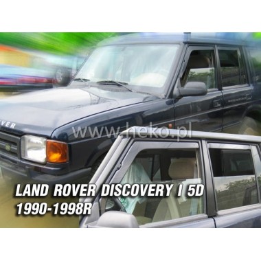 Дефлекторы боковых окон Team Heko для Land Rover Discovery I (1990-1998) бренд – Team HEKO главное фото